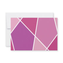 Carte de remerciement Rose JanaiCreates Color Coll