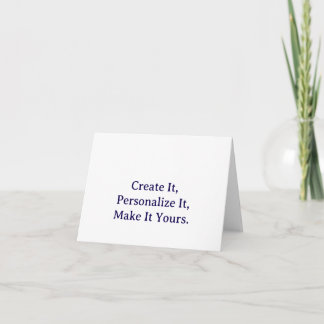 Remerciements Carte de remerciement simple professionnelle pliée