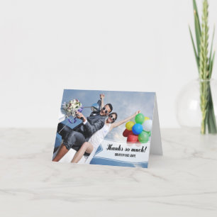 Remerciements Carte de remerciement Sweet Banner