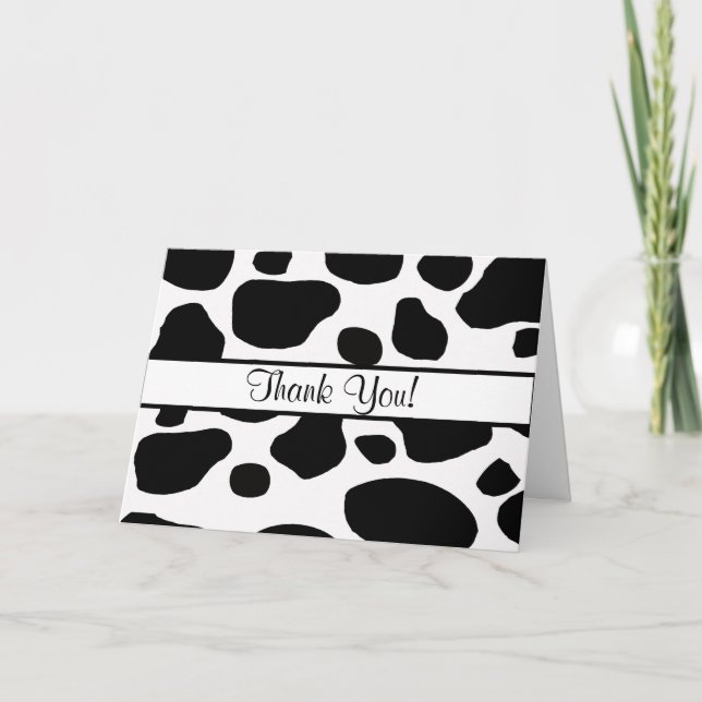 Remerciements Carte de remerciement toutes occasions (Devant)