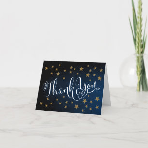 Remerciements Carte de remerciement Twinkle Twinkle Little Star
