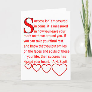 Remerciements Carte de remerciement véritable trésor