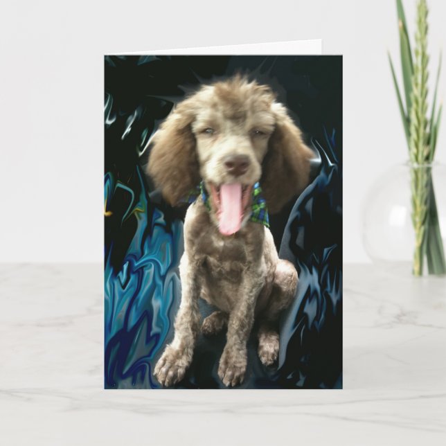 REMERCIEMENTS CARTE DE REMERCIEMENTS, DRÔLE (Devant)