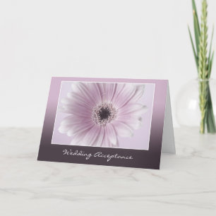 Remerciements Carte de réponse de mariage