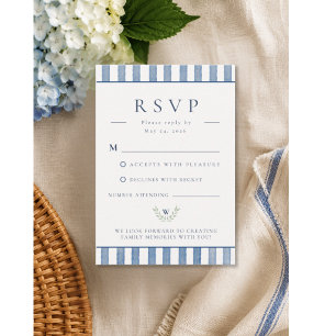 Remerciements Carte de réponse RSVP pour réunion de famille à ra