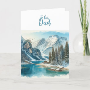 Remerciements Carte de rétablissement pour papa