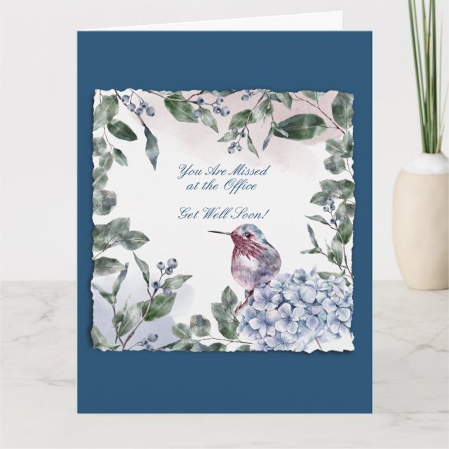 Remerciements Carte de réussite pour la famille de travail (Devant)