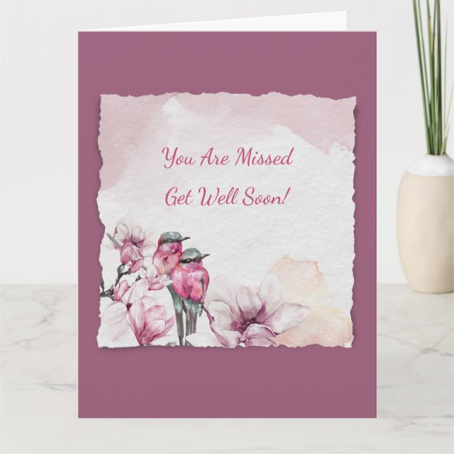 Remerciements Carte de réussite pour la famille de travail (Devant)