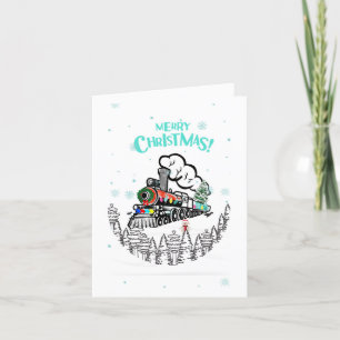 Remerciements Carte de sensibilisation sur l'autisme de Noël des