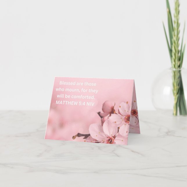 REMERCIEMENTS CARTE DE SYMPATHIE 1 (Devant)