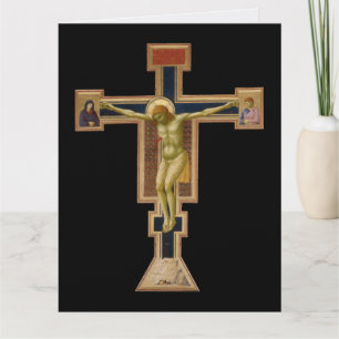 Remerciements Carte de sympathie Giotto's Crucifix circa 1290 -