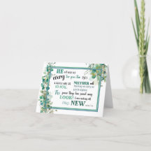 Carte de sympathie JW pour les témoins de Jéhovah