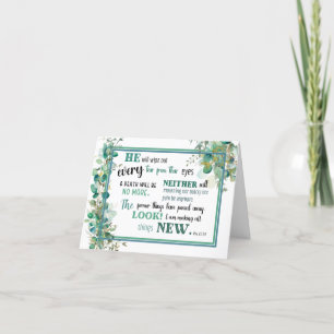 Remerciements Carte de sympathie JW pour les témoins de Jéhovah