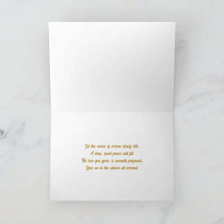 Remerciements Carte de sympathie pour animaux de compagnie Love 