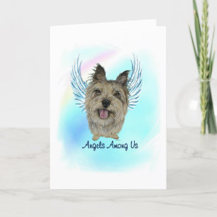 Remerciements Carte de sympathie pour les animaux de compagnie d
