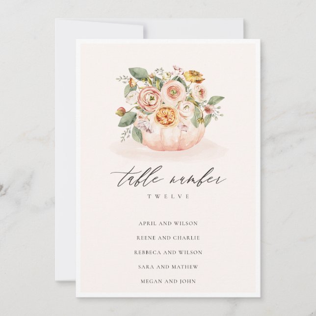 Remerciements Carte de tableau de la carte de tableau de la cart (Devant)