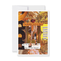 Carte de Thanksgiving