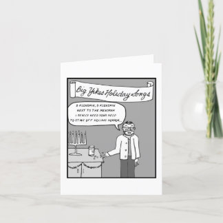 Remerciements Carte de vacances Big Yikes : Hanoukka, O Hanoukka