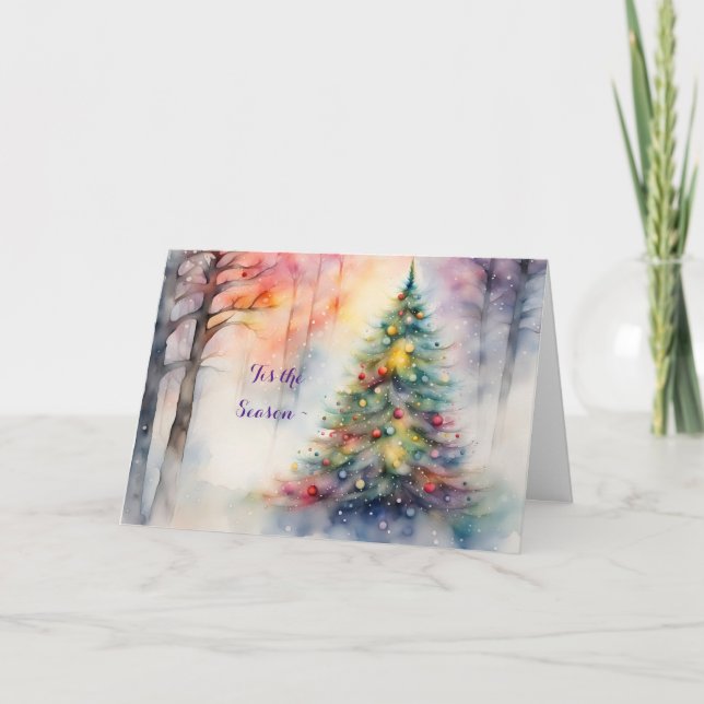 REMERCIEMENTS CARTE DE VACANCES POUR AMI/FAMILLE LOIN (Devant)