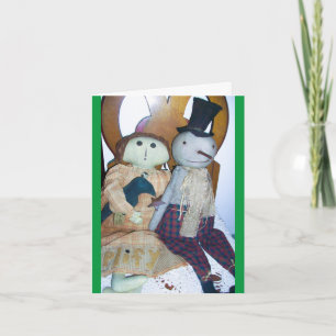 Remerciements Carte de vacances Souvenirs chauds