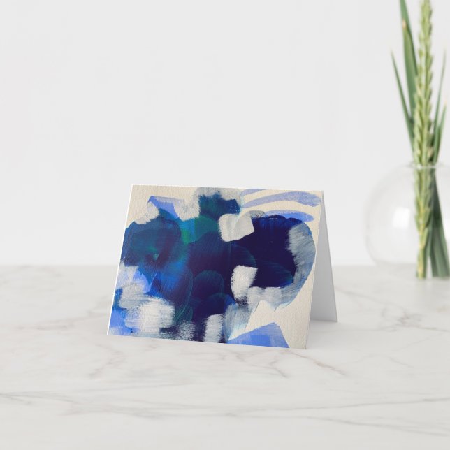 Remerciements Carte de voeux (Devant)