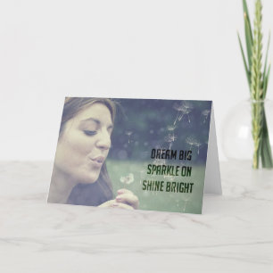 Remerciements Carte de voeux