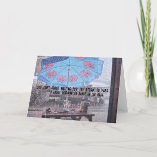 Remerciements Carte de voeux ABANDONNÉE