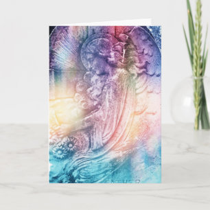 Remerciements Carte de voeux Angel Engraving All Occasion