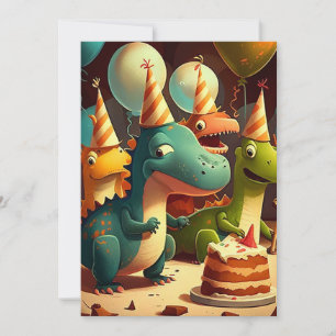 Remerciements Carte de voeux appartement pour fête d'anniversair