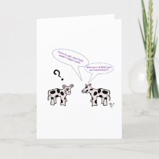 Remerciements Carte de voeux Beef Jerky