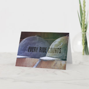 Remerciements Carte de voeux CASQUETTE CHASSE
