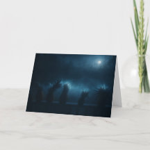 Carte de vœux Collectable Glow Forth