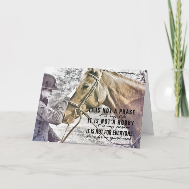 Remerciements Carte de voeux COMPRÉHENSION (Devant)