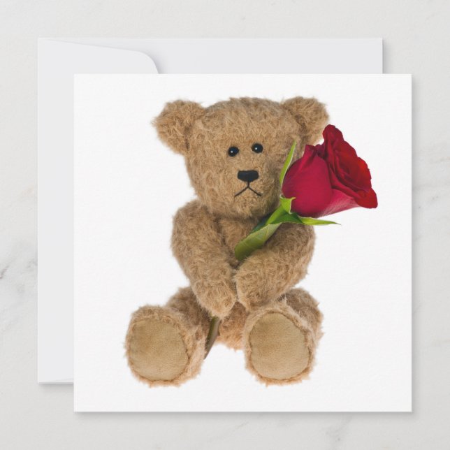 Remerciements Carte de voeux d'amour (Devant)