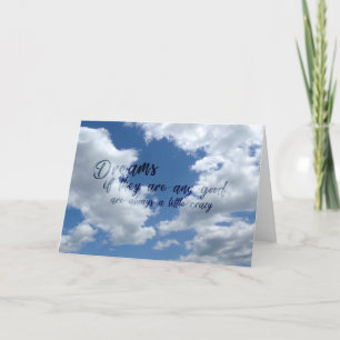 Remerciements Carte de voeux DAYDREAMER