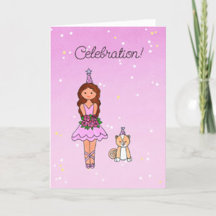 Remerciements Carte de voeux de célébration