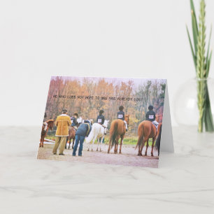 Remerciements Carte de voeux de la décision du juge