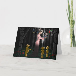 Remerciements Carte de voeux de la Saint-Valentin