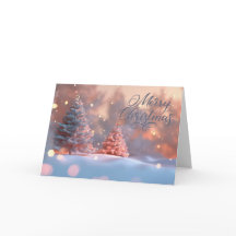 Carte de vœux de Noël Esaïe 7:14 (5x7)