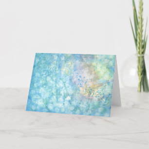 Remerciements Carte de voeux d'équilibre