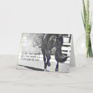 Remerciements Carte de voeux DIAGONAL CROSS