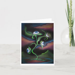 Remerciements Carte de voeux "Eyeris"