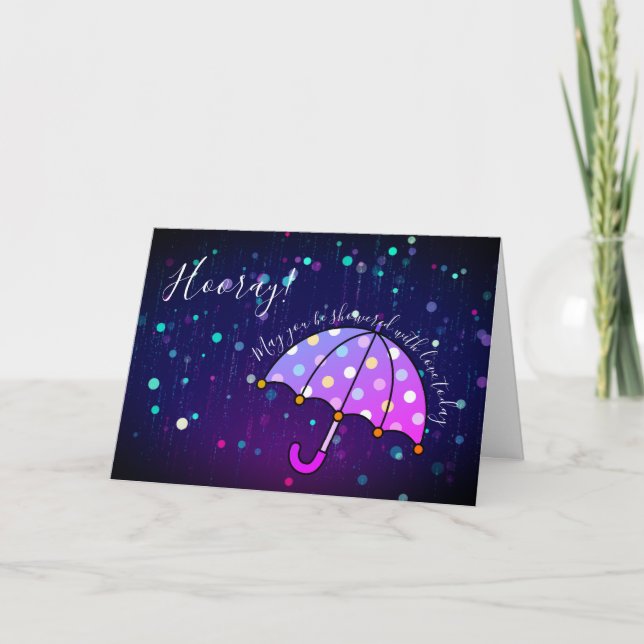 Remerciements Carte de voeux Fête des mariées (Devant)