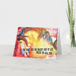 Remerciements Carte de voeux GALLOPER