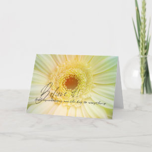 Remerciements Carte de voeux GERBER RAINBOW