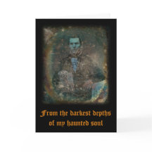 Carte de voeux Halloween silencieuse
