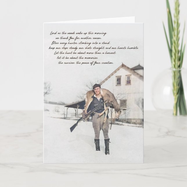 Remerciements Carte de vœux HAPPY TRAILS (Devant)