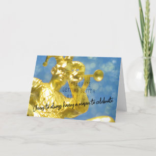 Remerciements Carte de voeux HARLEQUIN