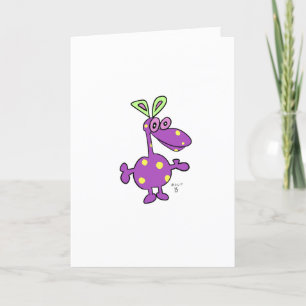 Remerciements Carte de voeux I Love You
