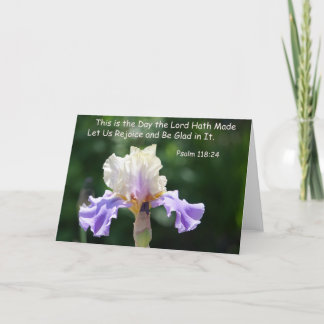 Remerciements Carte de voeux inspirante